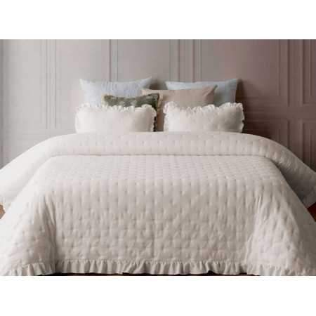 Edredón Borreguito Venecia Beige | Edredón conforter invierno 2