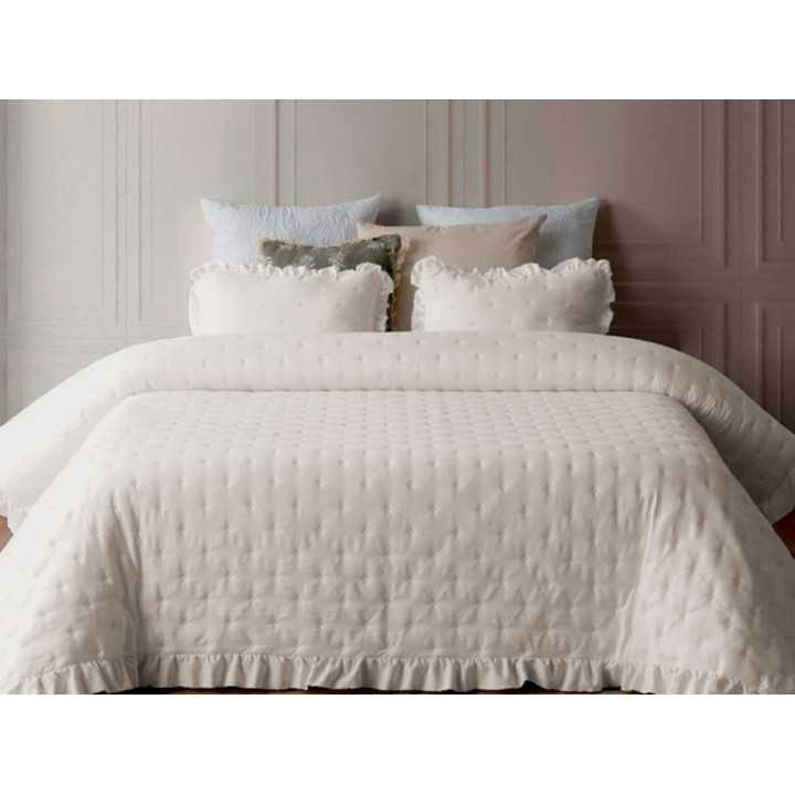 Edredón Borreguito Venecia Beige | Edredón conforter invierno