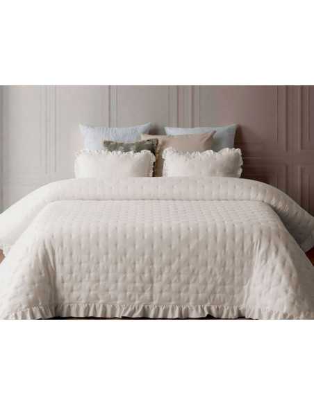 Edredón Borreguito Venecia Beige | Edredón conforter invierno