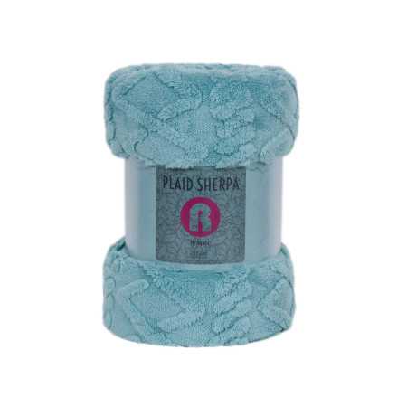 Plaid Borreguito Agata Agua | Plaid para sofá | Revitex