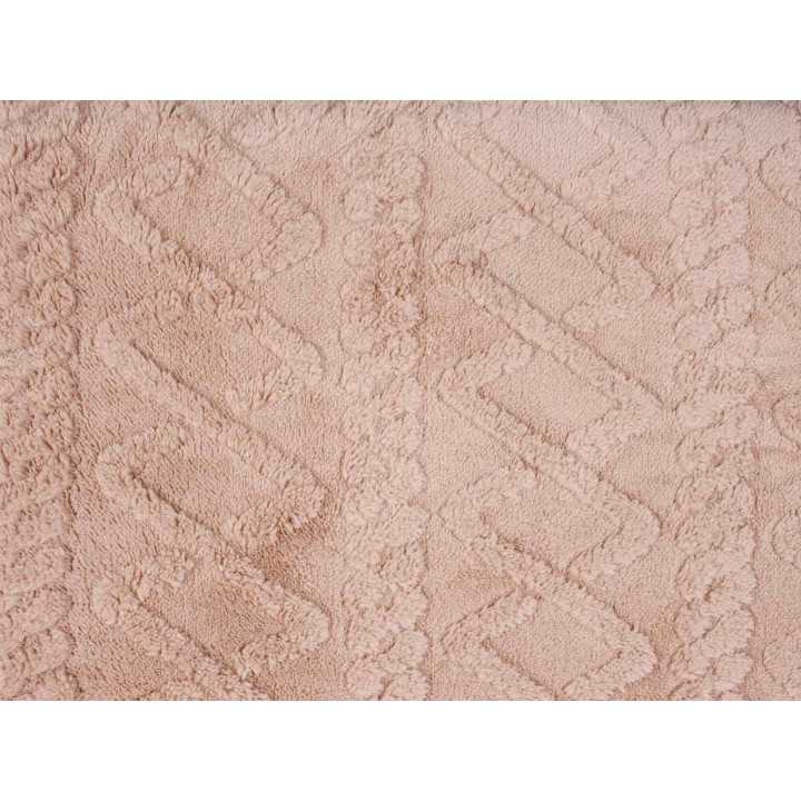 Plaid Borreguito Agata Beige | Plaid para sofá | Revitex