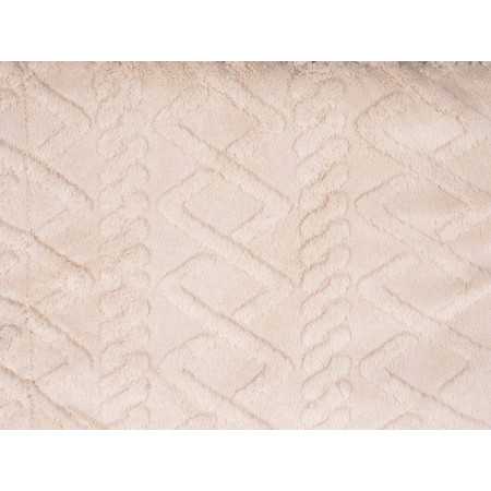 Plaid Borreguito Agata Crudo | Plaid para sofá | Revitex 2