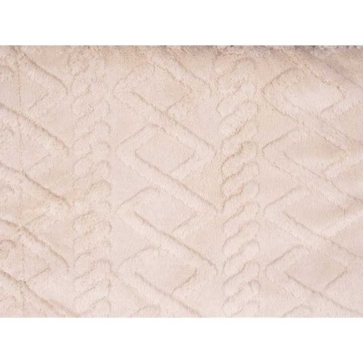 Plaid Borreguito Agata Crudo | Plaid para sofá | Revitex