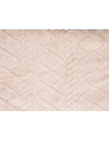 Plaid Borreguito Agata Crudo | Plaid para sofá | Revitex