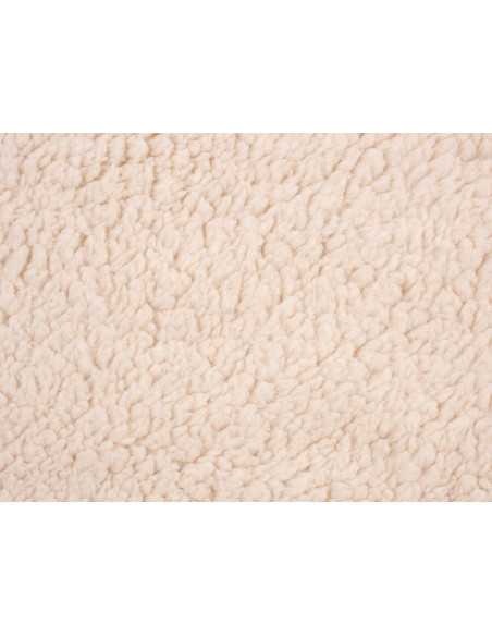 Plaid Borreguito Agata Crudo | Plaid para sofá | Revitex