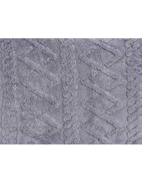 Plaid Borreguito Agata Gris | Plaid para sofá | Revitex