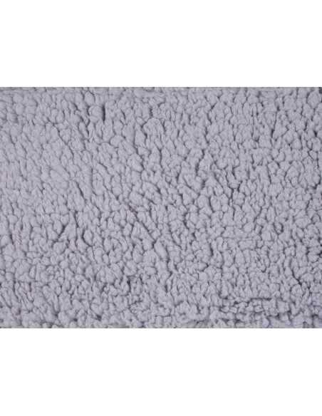 Plaid Borreguito Agata Gris | Plaid para sofá | Revitex