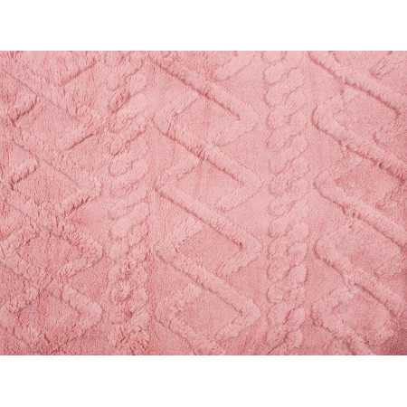 Plaid Borreguito Agata Rosa | Plaid para sofá | Revitex 2