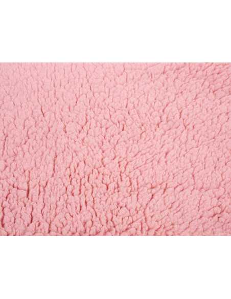 Plaid Borreguito Agata Rosa | Plaid para sofá | Revitex