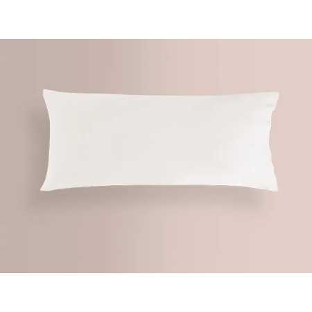 Almohadón seda bambú Don Algodon blanco | Almohadones cama