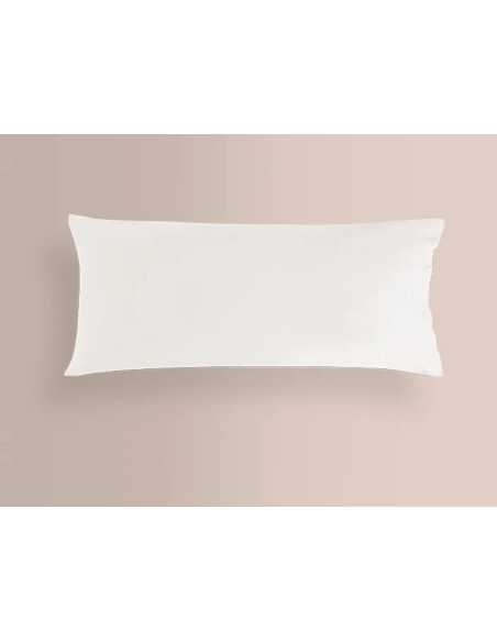 Almofada de seda de bambu branco Don Algodon | Almofadas de cama