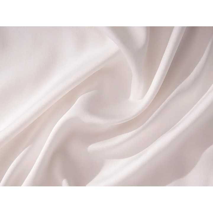 Almohadón seda bambú Don Algodon blanco | Almohadones cama