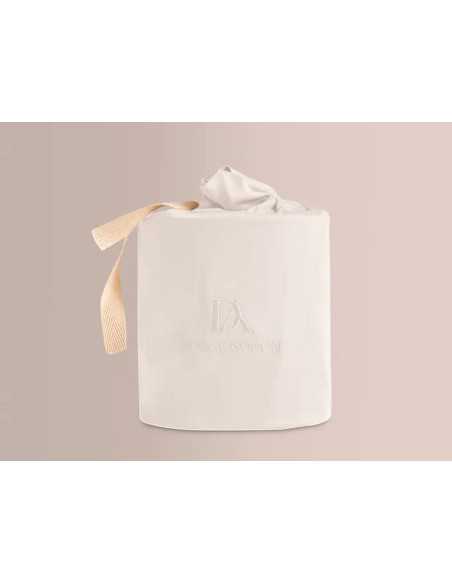 Almofada de seda de bambu cinza Don Algodon | Almofadas de cama