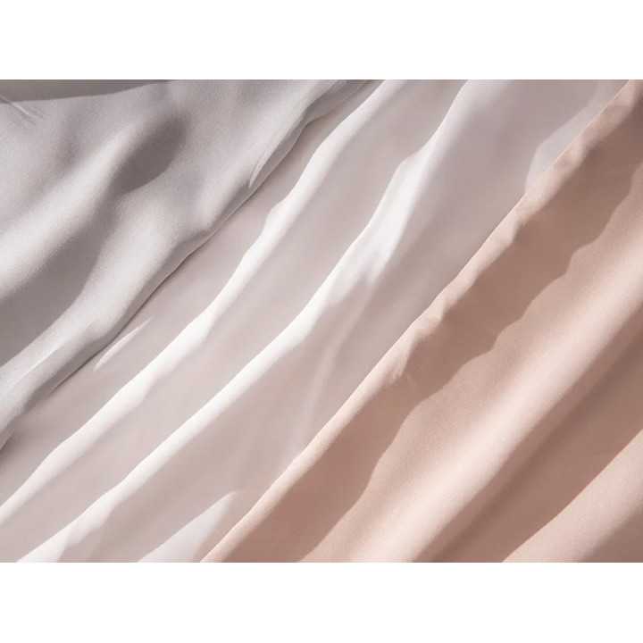 Almofada de seda de bambu cinza Don Algodon | Almofadas de cama