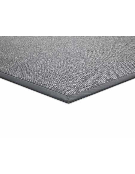 Tapete de vinil cinza Prime | Tapete forte e durável | Revitex