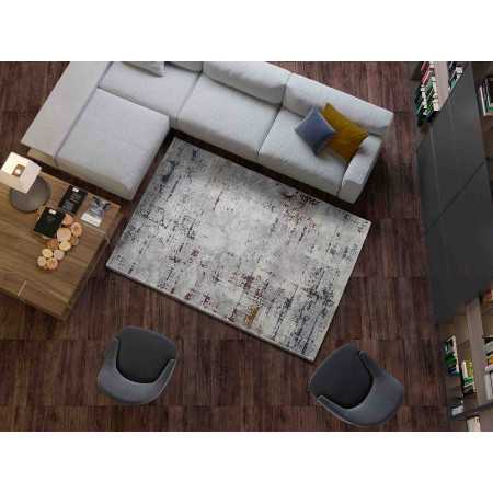 Alfombra pelo corto Frame | Alfombra salón y dormitorio