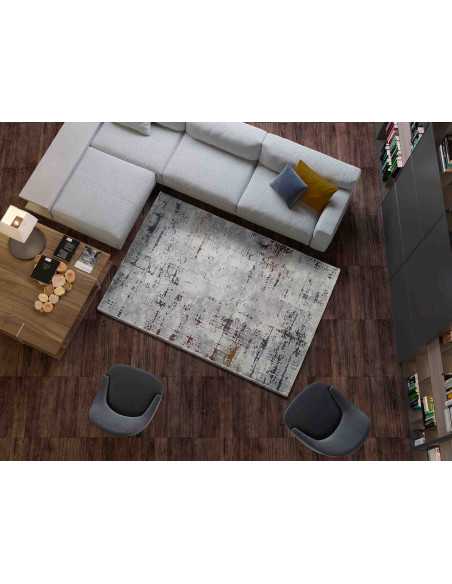 Alfombra pelo corto Frame | Alfombra salón y dormitorio