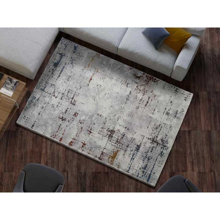 Alfombra pelo corto Frame | Alfombra salón y dormitorio