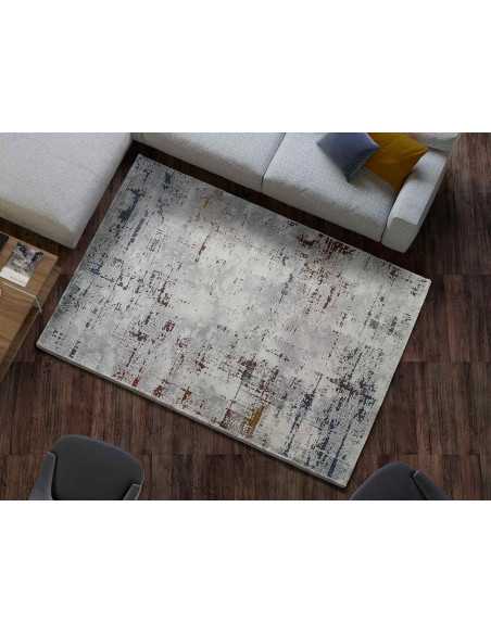 Tapete Frame de pelo curto | Tapete para sala e quarto