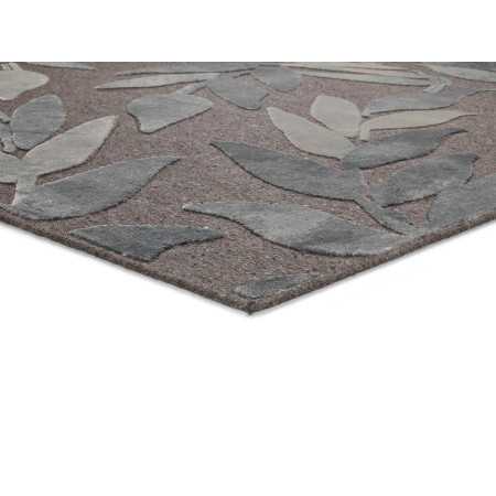 Alfombra Leafy tejido viscosa | Alfombra salón y dormitorio 2