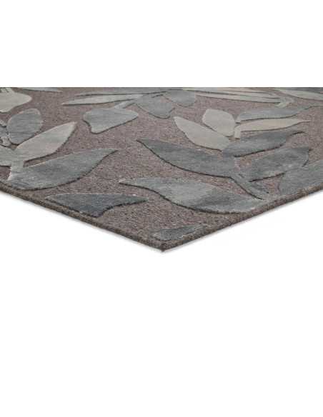 Alfombra Leafy tejido viscosa | Alfombra salón y dormitorio