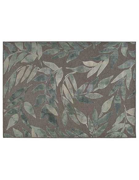Tapete Leafy tecido viscosa | Tapete para sala e quarto