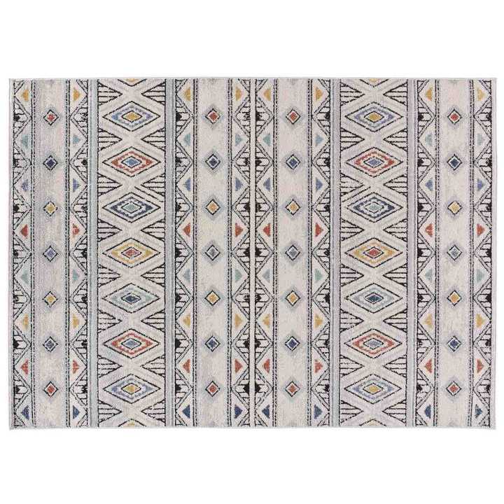 Tapete Mabel de pelo curto | Tapete para sala e quarto