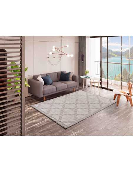 Alfombra pelo corto Pixie 8395 | Alfombra salón y dormitorio