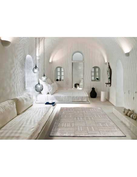 Tapete Pixie 8394 de pelo curto | Tapete para sala e quarto