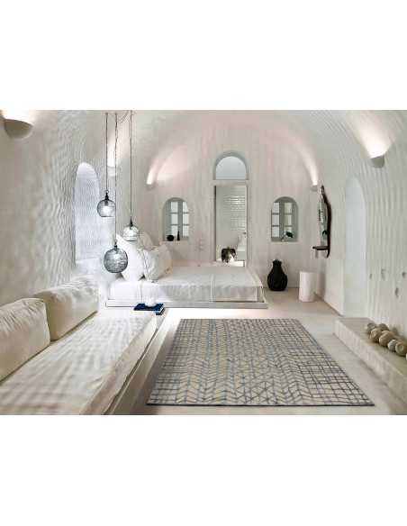 Tapete Cata tecido viscosa | Tapete para sala e quarto