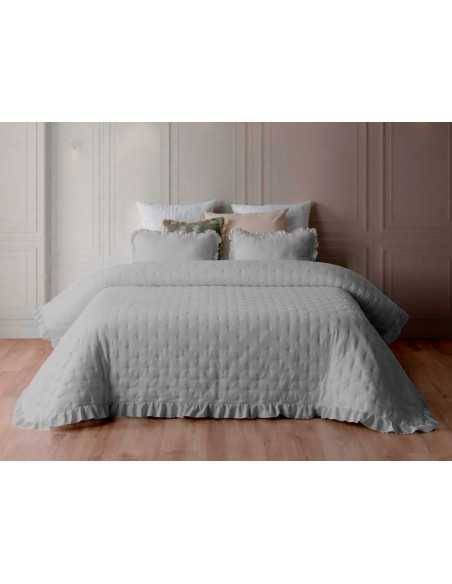 Edredón Borreguito Venecia Gris | Edredón conforter invierno