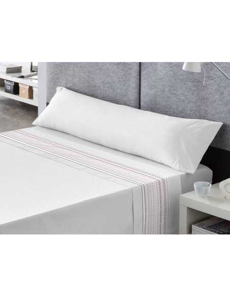 Jogo de lençóis Romy cinza | Lençóis de meia estação e verão | Revitex