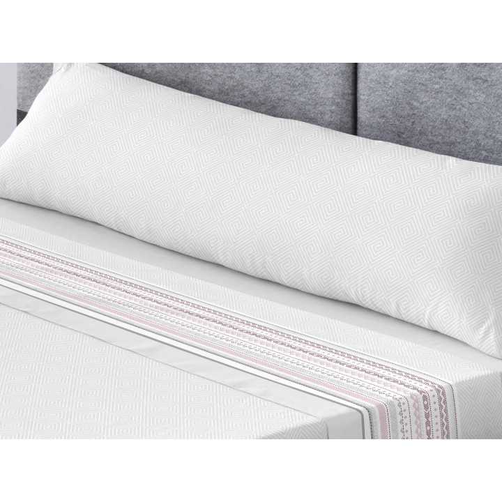 Juego de sábanas Romy gris | Sábanas de entretiempo y verano