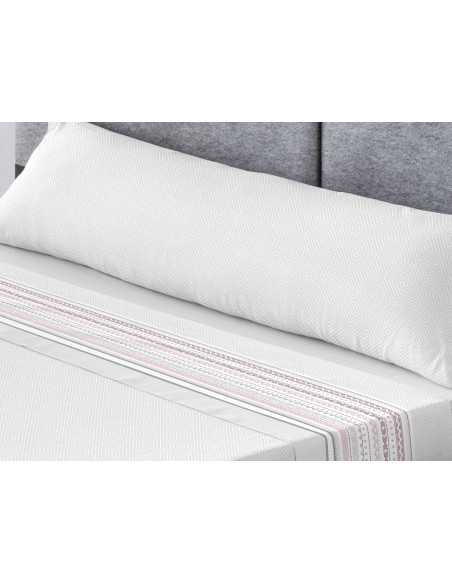 Juego de sábanas Romy gris | Sábanas de entretiempo y verano