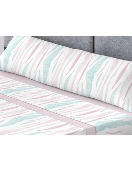 Jogo de lençóis Sira violeta | Lençóis de meia estação e verão | Revitex