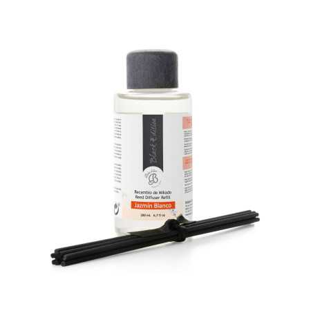 Recarga Mikado Black Edition Jasmim Branco | Boles D'olor