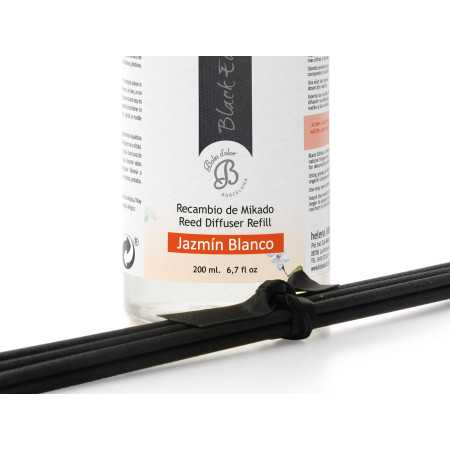 Recarga Mikado Black Edition Jasmim Branco | Boles D'olor 2