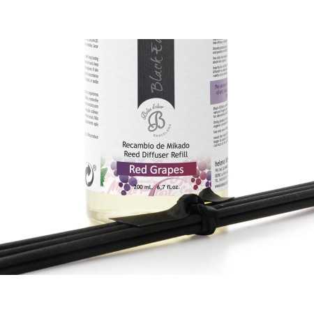 Recarga Mikado Black Edition Red Grapes | Boles D'olor 2