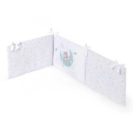 Funda Nórdica con Relleno y Protector Sleeping verde | Ropa cuna | Revitex 2