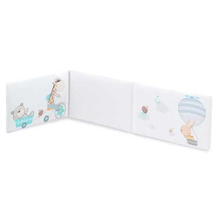 Funda Nórdica con Relleno y Protector Jirafa Verde | Ropa cuna | Revitex 2