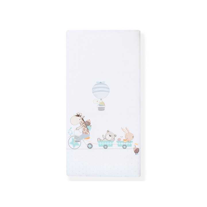 Funda Nórdica con Relleno y Protector Jirafa Verde | Ropa cuna | Revitex