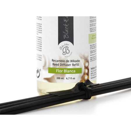 Recarga Mikado Black Edition Flor Branca | Boles D'olor 2