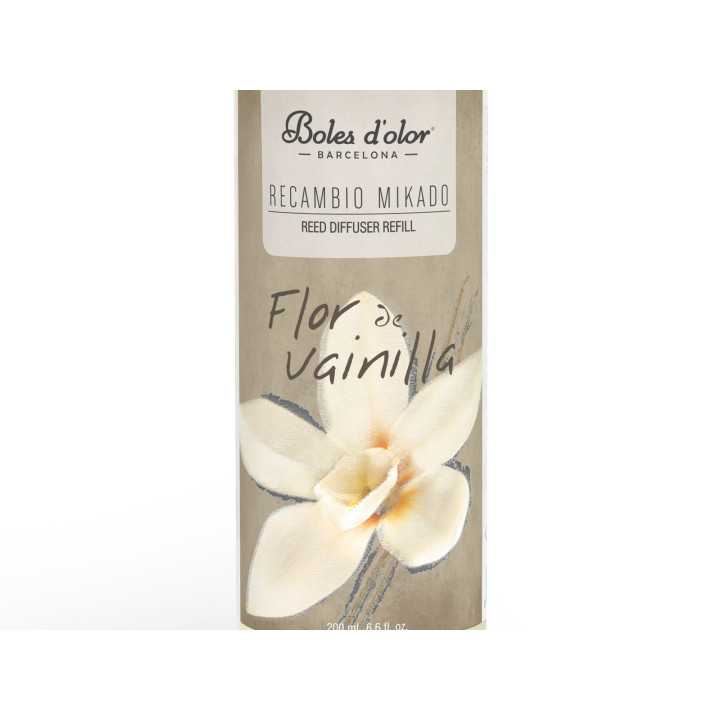 Recarga Mikado Ambients Flor de baunilha | Boles D'olor