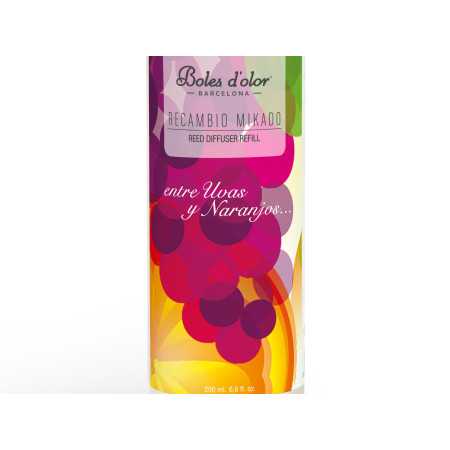 Recambio Mikado Ambients Uvas y Naranjos | Boles D'olor 2
