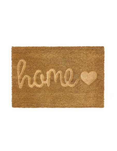 Felpudo de coco Hogar | Felpudo entrada goma para hogar | Revitex
