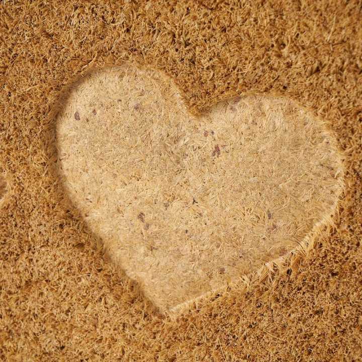 Felpudo de coco Hogar | Felpudo entrada goma para hogar | Revitex