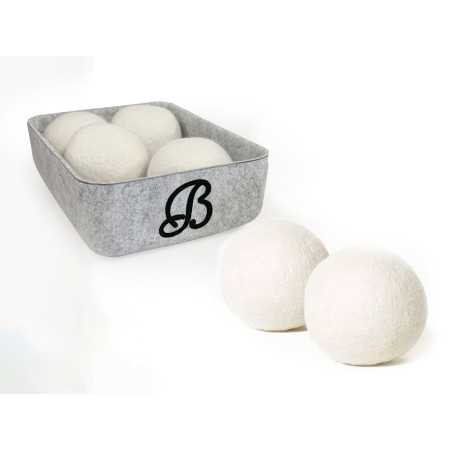 Bolas de lana para secadora Boles d'olor | Reduce tiempo y arrugas en la ropa 2