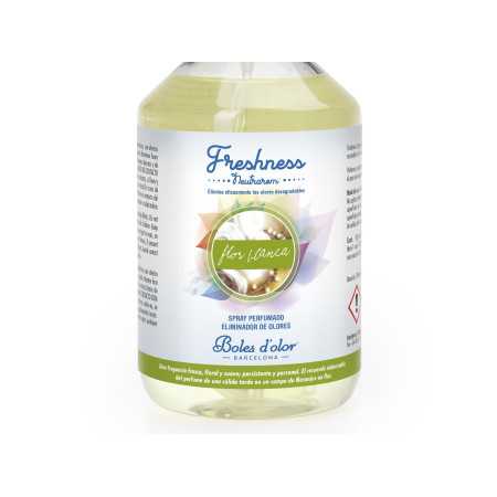 Ambientador spray Freshness Flor Blanca | Ambientadores Boles d'olor 2