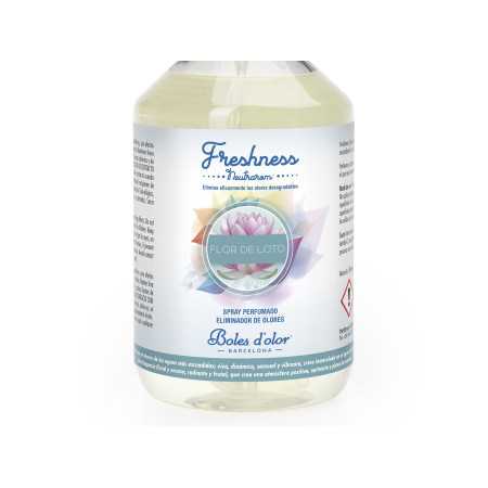 Ambientador spray Freshness Flor Loto | Ambientadores Boles d'olor 2