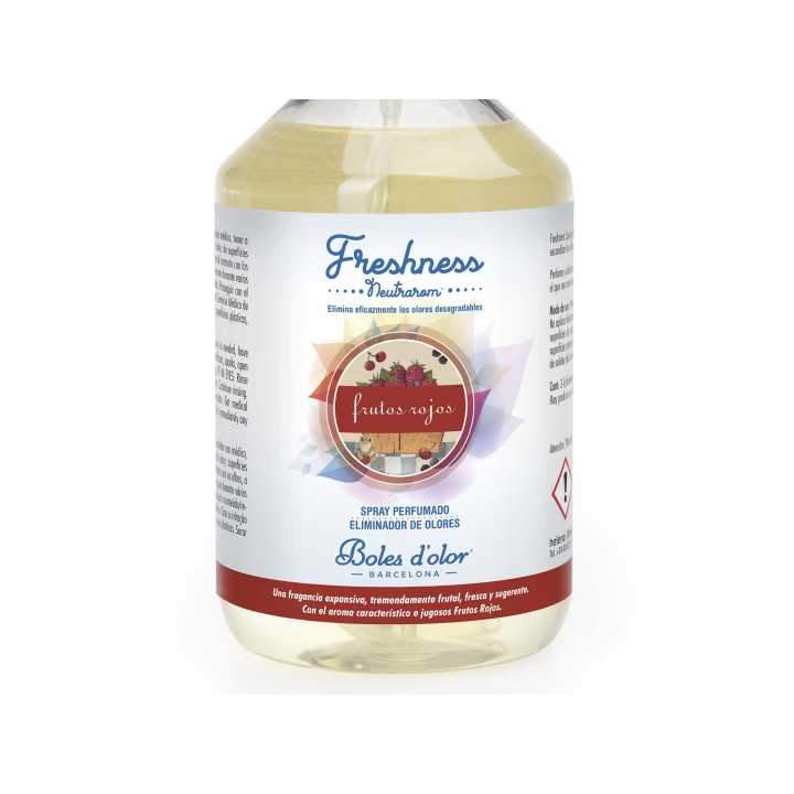 Ambientador spray Freshness Frutos rojos | Ambientadores Boles d'olor